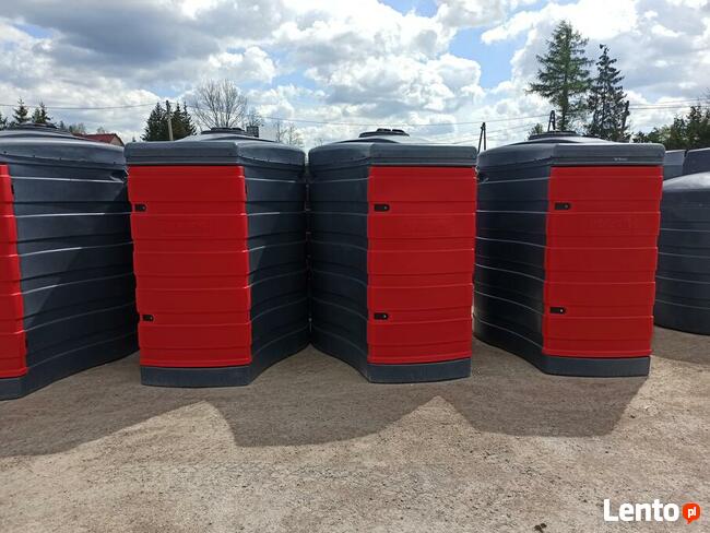 Zbiornik na olej napędowy 1500L