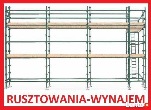 ADAMEK. Rusztowanie CHOINKOWE, klinowe, ramowe - WYNAJEM
