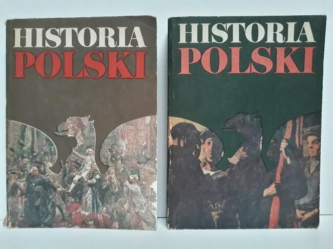 „Historia Polski 1764 – 1864”, „Historia Polski 1864 – 1948”