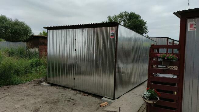 Garaż budowlany 3x5, możliwe inne wymiary