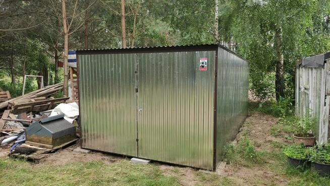 Garaż budowlany 3x5, możliwe inne wymiary