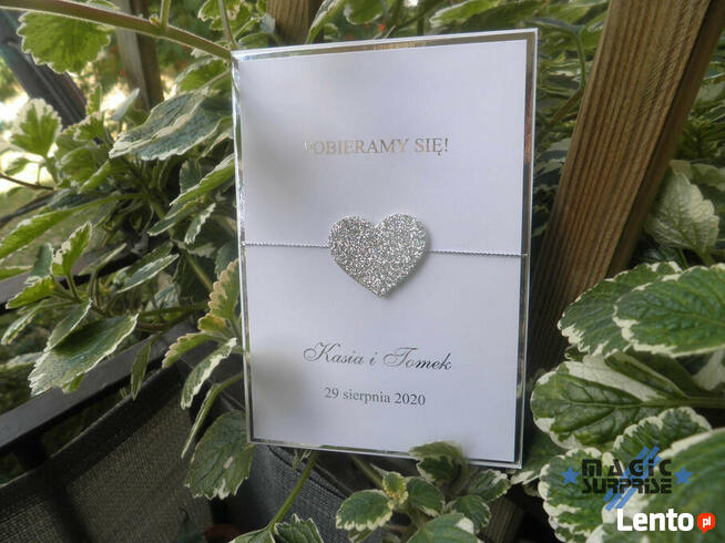 Zaproszenia ręcznie robione