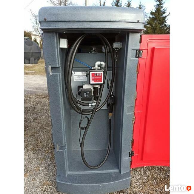 Zbiornik na olej napedowy 2500L