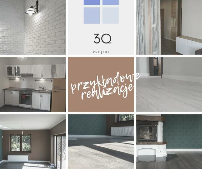 Malowanie, Gładzie, Elektryka, Wykończenia