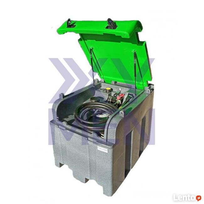 Zbiornik na olej napędowy 400l