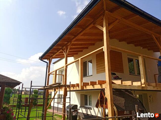 Dachy, wiaty, altany, tarasy, domki szkieletowe