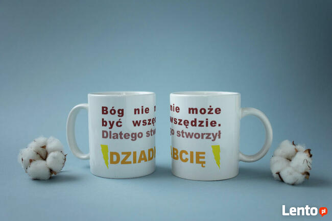 fotokubek KUBEK ze zdjęciem Kubek Dzień Babci Dzień Dziadka