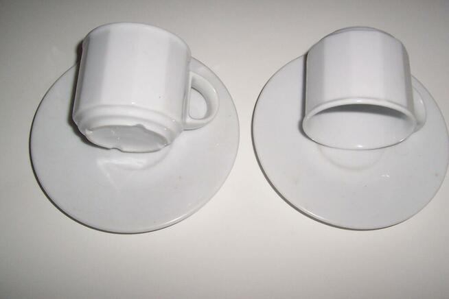 Filiżanki do kawy espresso. Kpl 2 szt. Kolekcja dla konesera