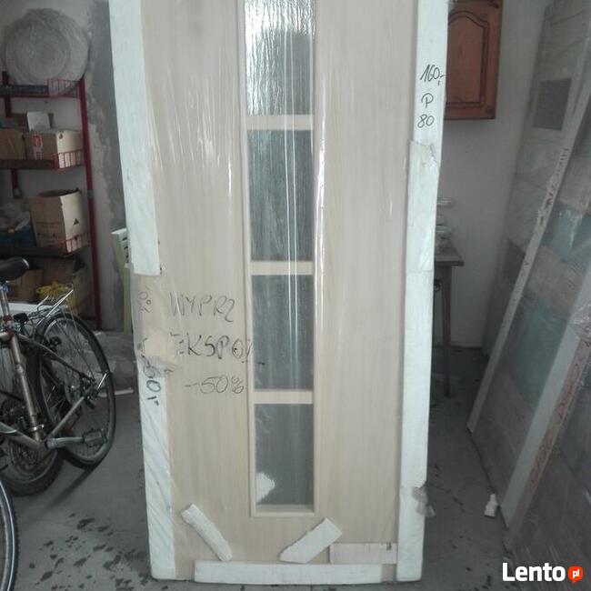 Skrzydła drzwiowe wewnętrzne różne tanio