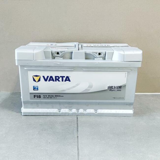 Akumulator VARTA Silver Dynamic F18 85Ah 800A