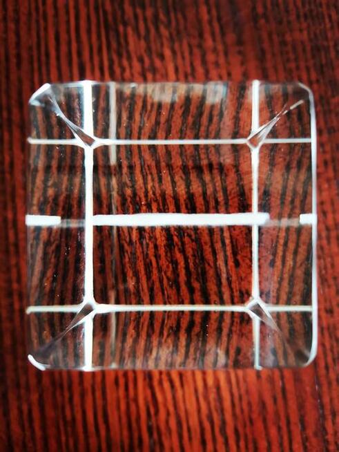 Kryształ z Papierzem 3D