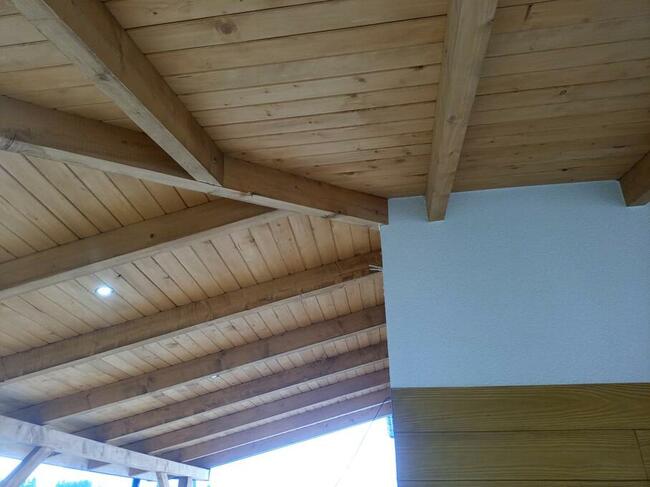 Wiaty, altany, tarasy, domki szkieletowe, zadaszenia