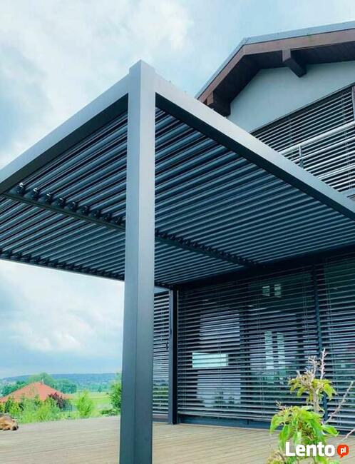 Promocja ! Aluminiowa Pergola Bioklimatyczna 4mx3m