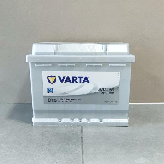 Akumulator VARTA Silver Dynamic D15 63Ah 610A