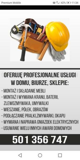 Złota rączka.