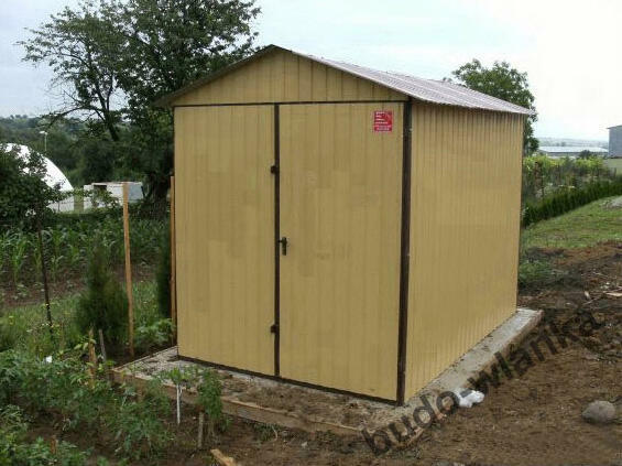 GARAŻ BLASZAK BLASZANY BLASZANE GARAŻE WIATY HALE DOMKI