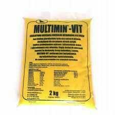Multimin-Vit minerały i witaminy dla gołębi 2 kg