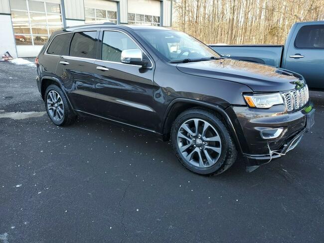 Jeep Grand Cherokee 3.6 V6 Overland automat