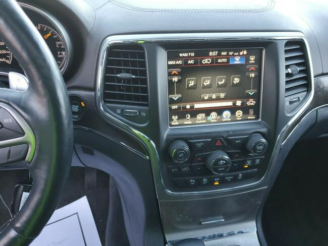 Jeep Grand Cherokee 3.6 V6 Overland automat