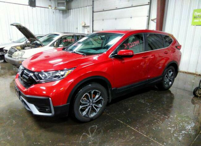 Honda CR-V 2020, 1.5L, 4x4, EX-L, po kradzieży