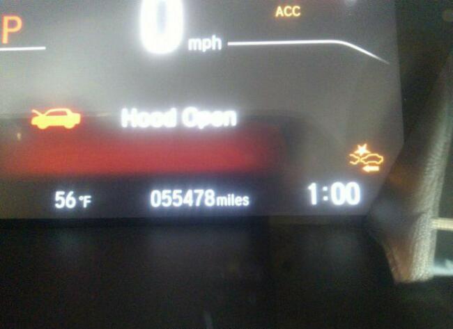 Honda CR-V 2020, 1.5L, 4x4, EX-L, po kradzieży