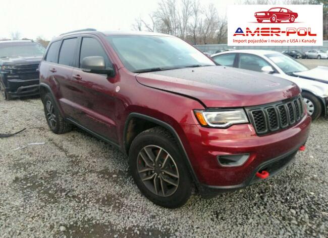 Jeep Grand Cherokee 2021, 3.6L, 4x4, TRAILHAWK, po kradzieży