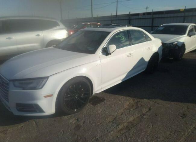 Audi A4 2017, 2.0L, 4x4, od ubezpieczalni