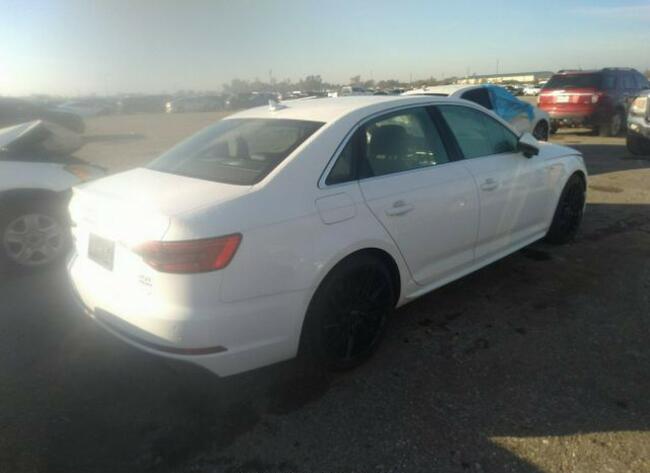 Audi A4 2017, 2.0L, 4x4, od ubezpieczalni