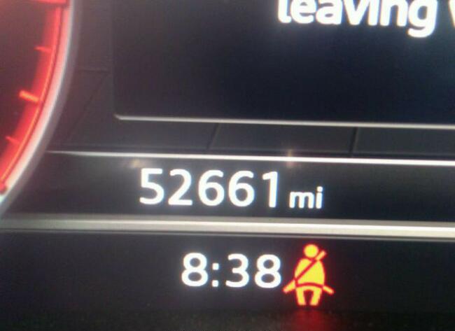 Audi A4 2017, 2.0L, 4x4, od ubezpieczalni