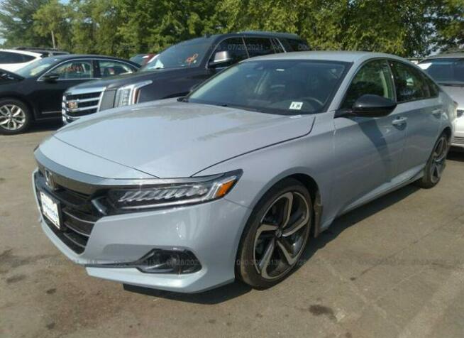 Honda Accord 2021, 1.5L, SPORT SE, po kradzieży