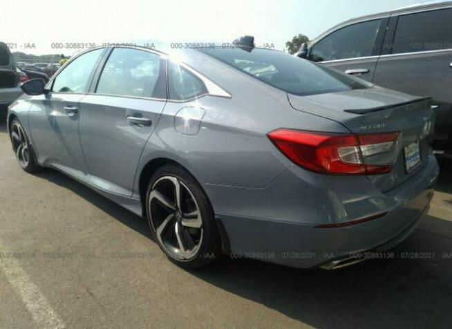 Honda Accord 2021, 1.5L, SPORT SE, po kradzieży