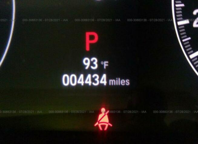 Honda Accord 2021, 1.5L, SPORT SE, po kradzieży