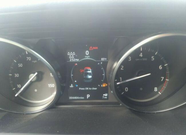 Land Rover Discovery 2020, 3.0L, 4x4, LANDMARK EDITION, po kradzieży