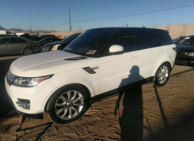 Land Rover Range Rover Sport 2017, 3.0L, 4x4, od ubezpieczalni