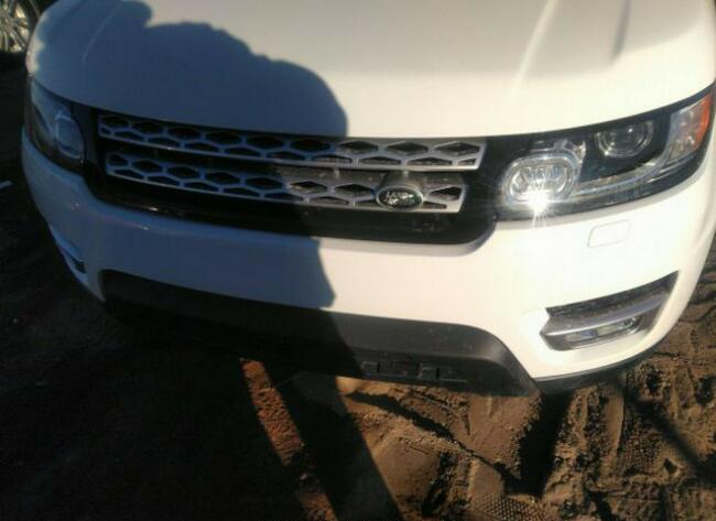 Land Rover Range Rover Sport 2017, 3.0L, 4x4, od ubezpieczalni
