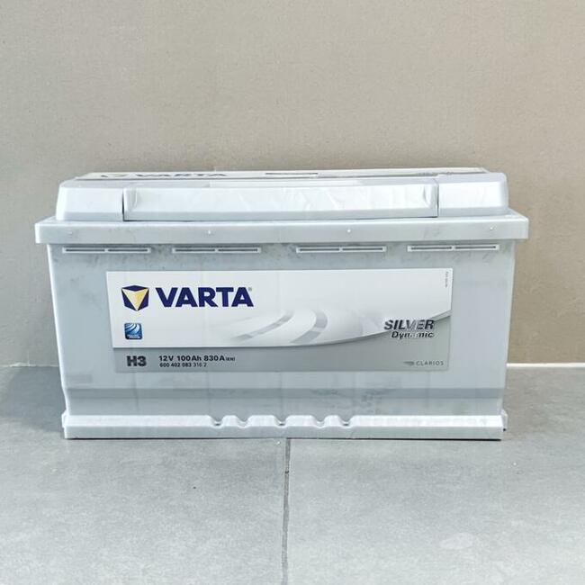 Akumulator 100Ah 830A VARTA Silver Dynamic H3