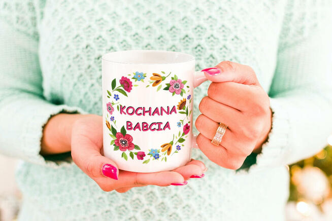 fotokubek KUBEK ze zdjęciem Kubek Dzień Babci Dzień Dziadka