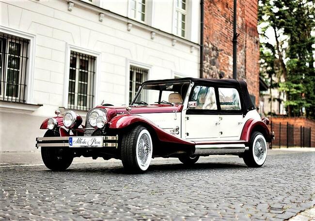 RETRO Kabriolet na wesele do ślubu Excalibur Nestor Baron
