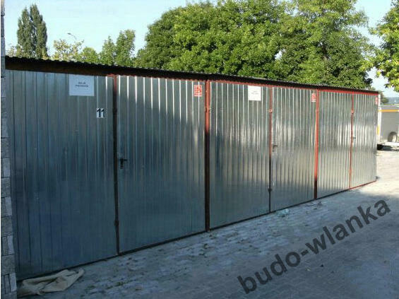GARAŻ BLASZAK BLASZANY BLASZANE GARAŻE WIATY HALE DOMKI