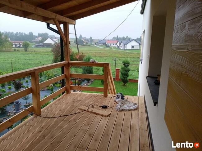 Dachy, wiaty, altany, tarasy, domki szkieletowe