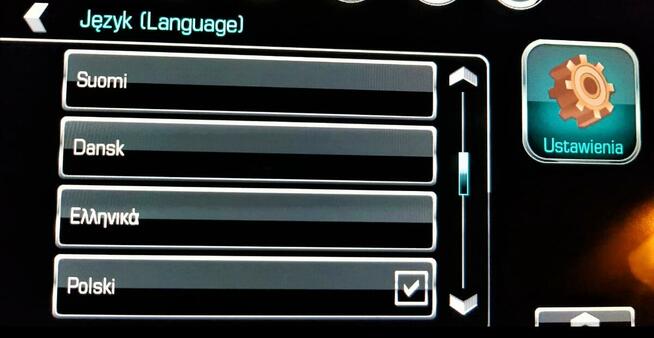 Menu j. polski, radio, navi, mapy, lektor. Cała PL