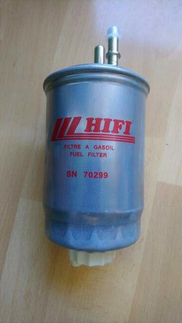 Filtr paliwa SN70299 320/07155 JCB