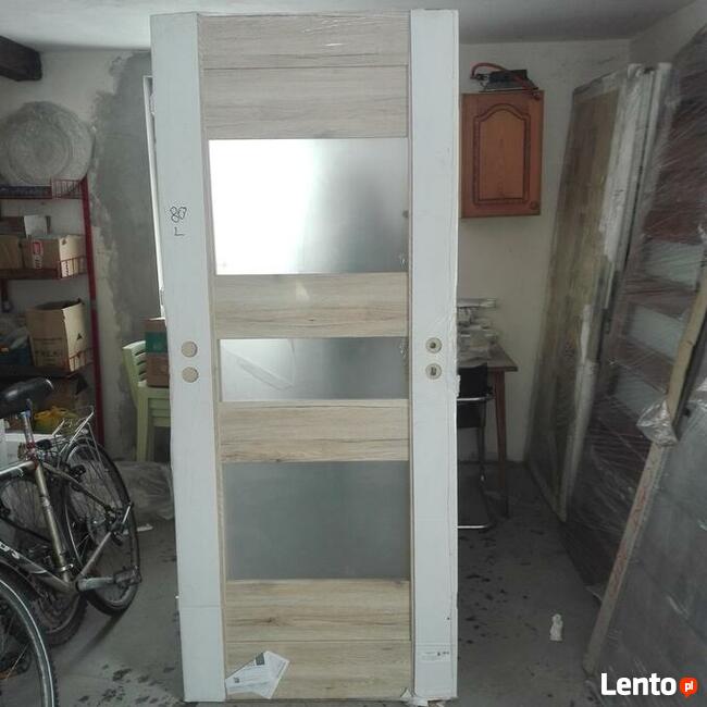 Skrzydła drzwiowe wewnętrzne różne tanio