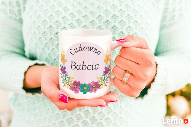 fotokubek KUBEK ze zdjęciem Kubek Dzień Babci Dzień Dziadka