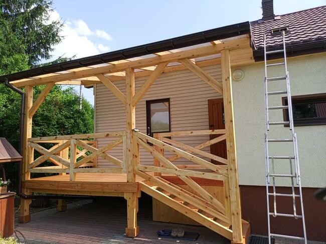 Dachy, wiaty, altany, tarasy, domki szkieletowe