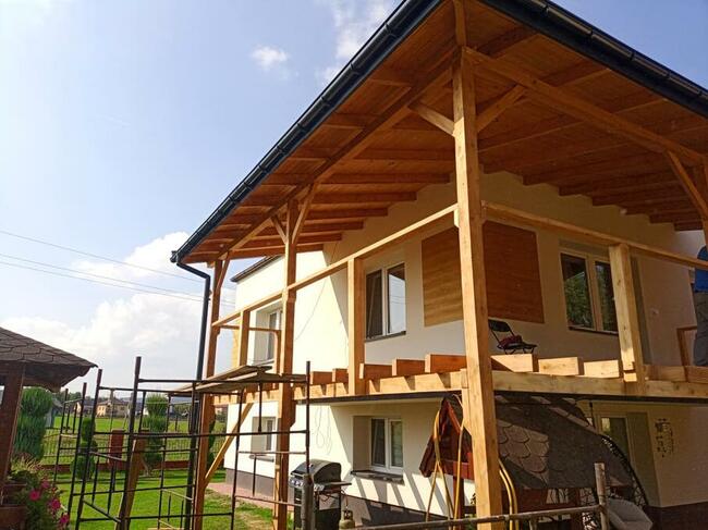 Dachy, wiaty, altany, tarasy, zadaszenia