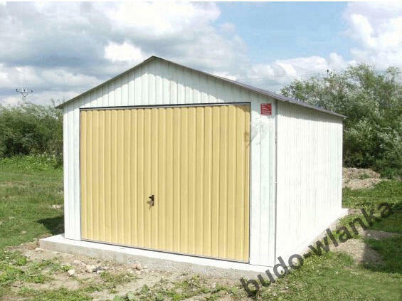 GARAŻ BLASZAK BLASZANY BLASZANE GARAŻE WIATY HALE DOMKI