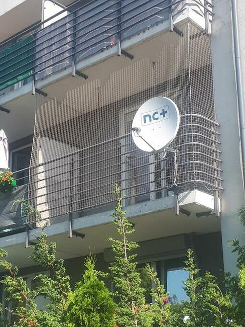 Siatka na balkon, siatka przeciw gołębiom, siatka na ptaki