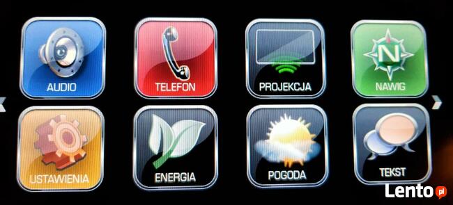Menu j. polski, radio, navi, mapy, lektor. Cała PL