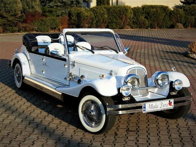 Zabytkowe samochody do wynajęcia na ślub wesele Nestor Baron